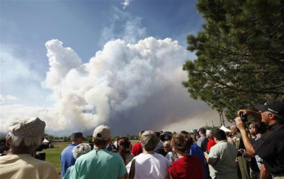 Colorado Springs Wildfires 2012: Waldo Canyon Fire Forces Evacuation of