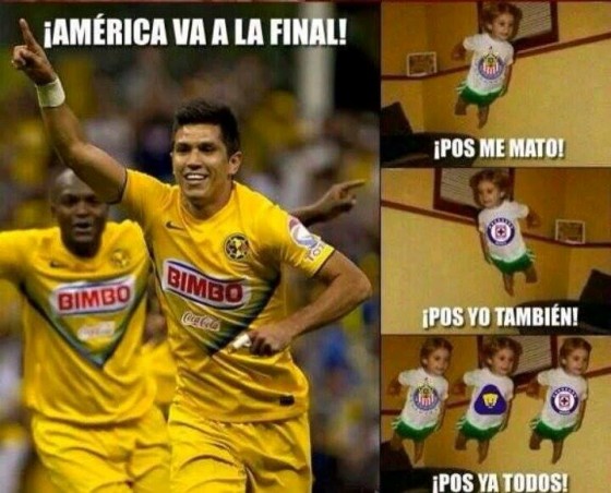 Los Mejores Memes De La Final León vs. América Del Fútbol Mexicano ...