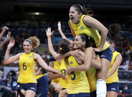 Women s Volleyball  Olympics 2012 USA vs Brazil  Final 