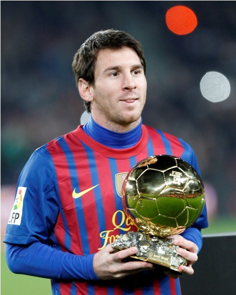 Ballon D'Or 2012 - Messi vs. Ronaldo: Who Deserves Best Player of the ...