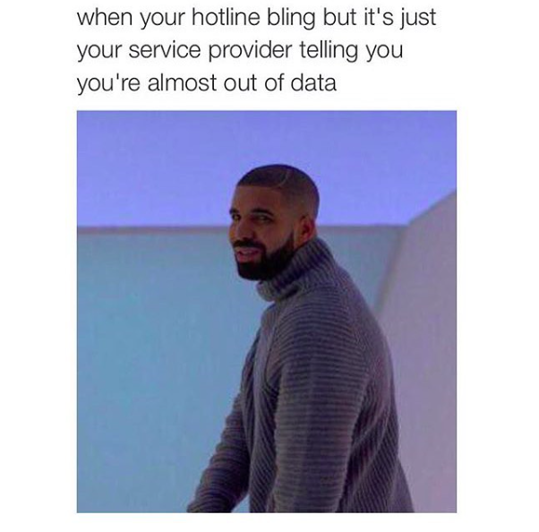The Visual for Drake's 'Hotline Bling' Has Become The Laughing Stock of ...
