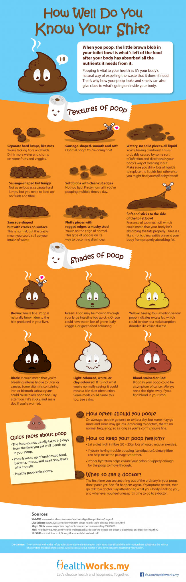What Your Poop Says About Your Health and Diet : Life & Style : Latinos ...