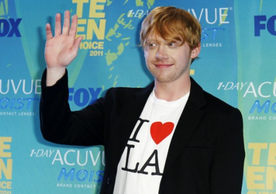 Rupert Grint Plays DrugAddicted Porn Star In The N