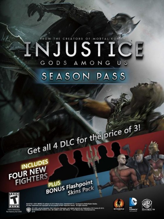 Injustice Gods Among Us Roster DLC: Could Characters From ...
