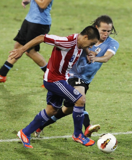 World Cup 2014 Qualifiers CONMEBOL- Uruguay vs. Paraguay ...