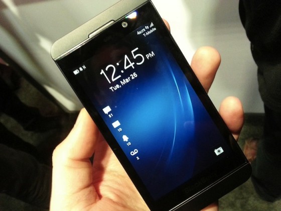 T-Mobile BlackBerry Z10 Price Drop: Available Now for $99 Down and $18 ...