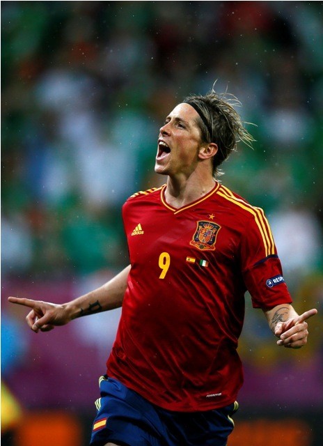 Euro Cup 2012 Spain Vs. Ireland: Spain Dominates Ireland ...