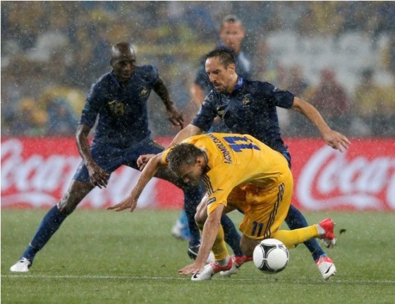 Euro Cup 2012: France Vs. Ukraine, England Vs. Sweden ...