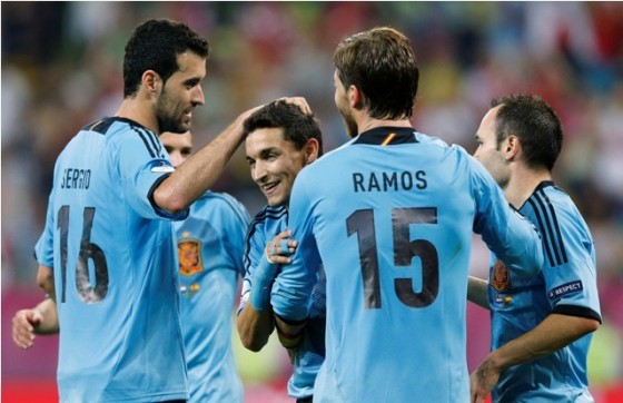 Euro Cup 2012 Spain Vs. Croatia: Spain Squeaks Out 1-0 Win ...