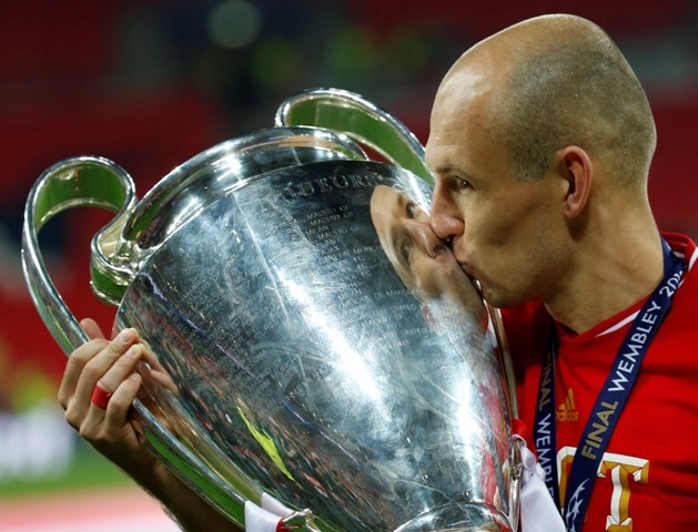 Bayern Munich vs. Borussia Dortmund Champions League Final ...