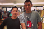 Jeremy Lin shopping