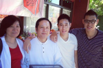 Jeremy Lin and his family