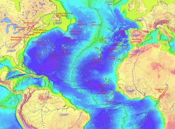 Atlantic Ocean May Be Starting To Close In Due To Wilson Cycle, Says New Research : US : Latinos