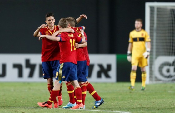 Spain vs. Italy European Under-21 Championship: Live ...