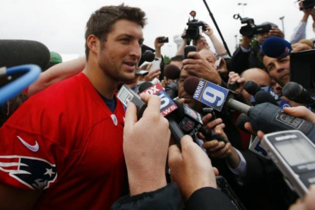 Tim Tebow News: Was The New England Patriots' Rob ...