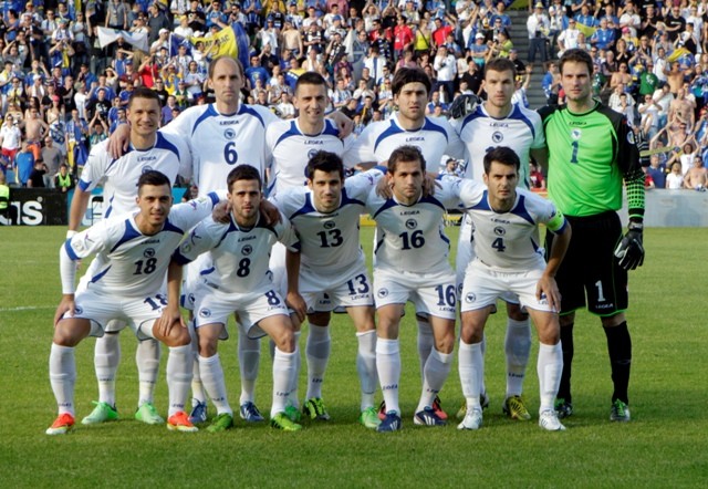 Lithuania vs. Bosnia and Herzegovina World Cup 2014 Qualifiers: Live