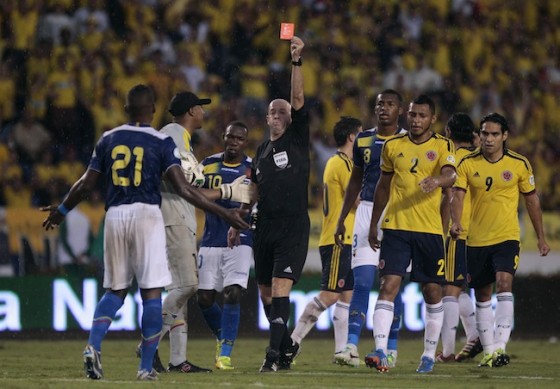 Colombia vs. Ecuador World Cup 2014 Qualifiers: Video ...