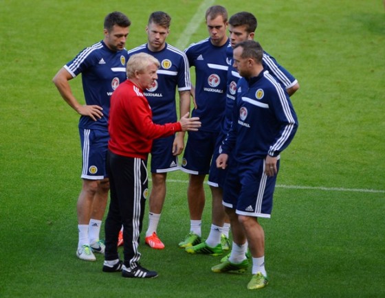 Macedonia vs. Scotland World Cup 2014 Qualifiers: Live ...