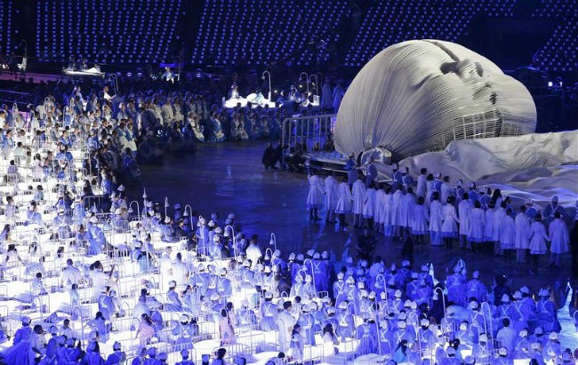 London 2012 Olympics Opening Ceremony British Media Call It The Greatest Show Sports