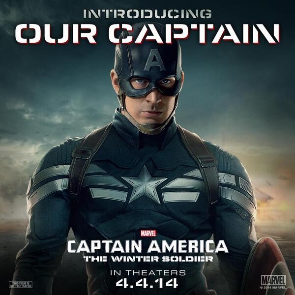 'Captain America 2' Release Date & Cast Updates New ActionPacked Trailer Released! [Watch Here