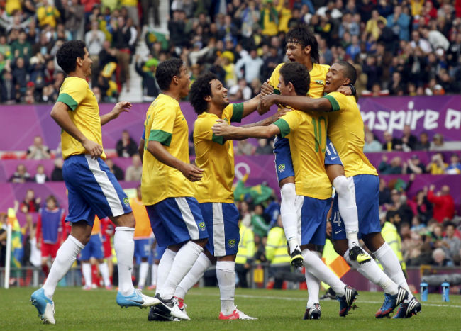 Olympic Soccer 2012 Quarter Finals Schedule: Brazil vs ...