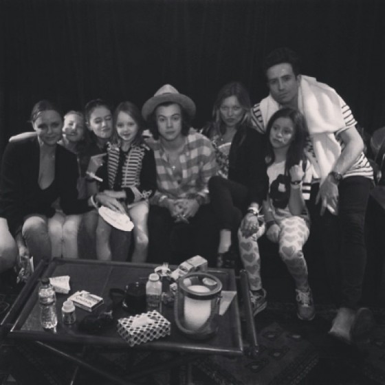 Harry Styles Girlfriend 2014: Crooner & Nick Grimshaw Cozy Up with Kate