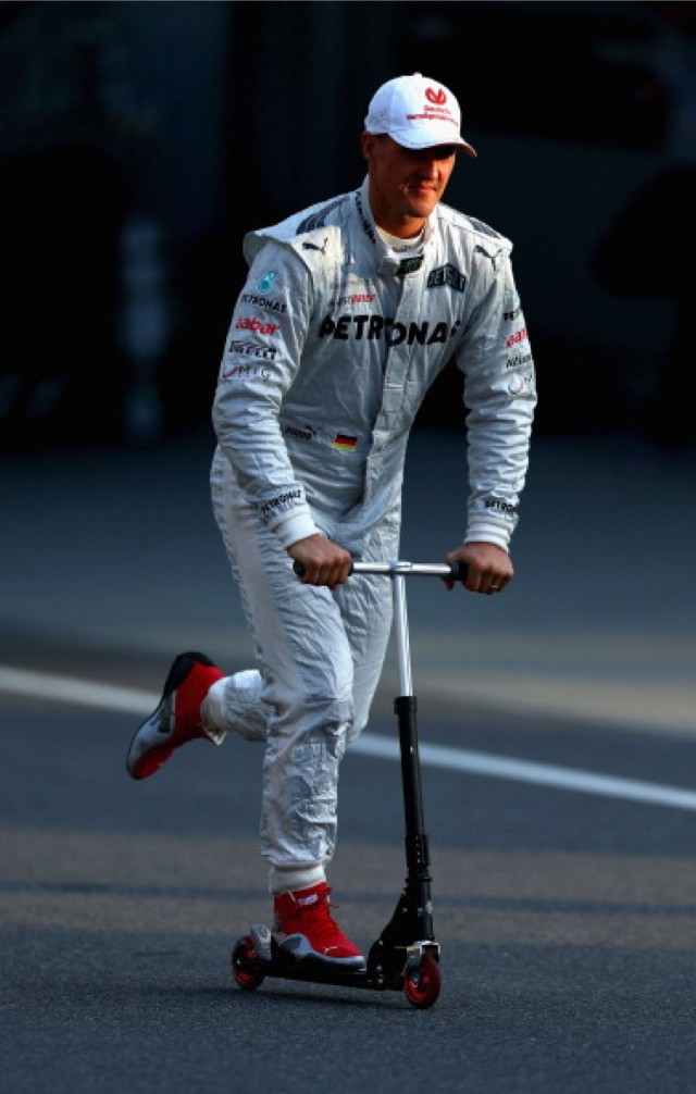 Michael Schumacher Latest News Update Racer Already