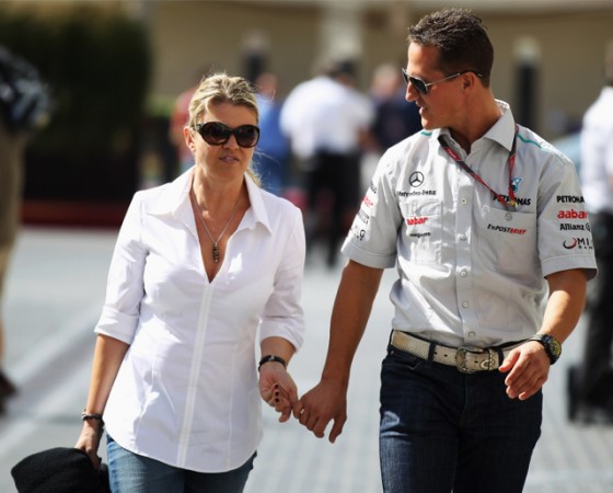 Michael Schumacher Coma Condition & News: Wife All Smiles ...