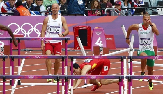 Liu Xiang Olympics 2012 Achilles Tendon Injury Haunts