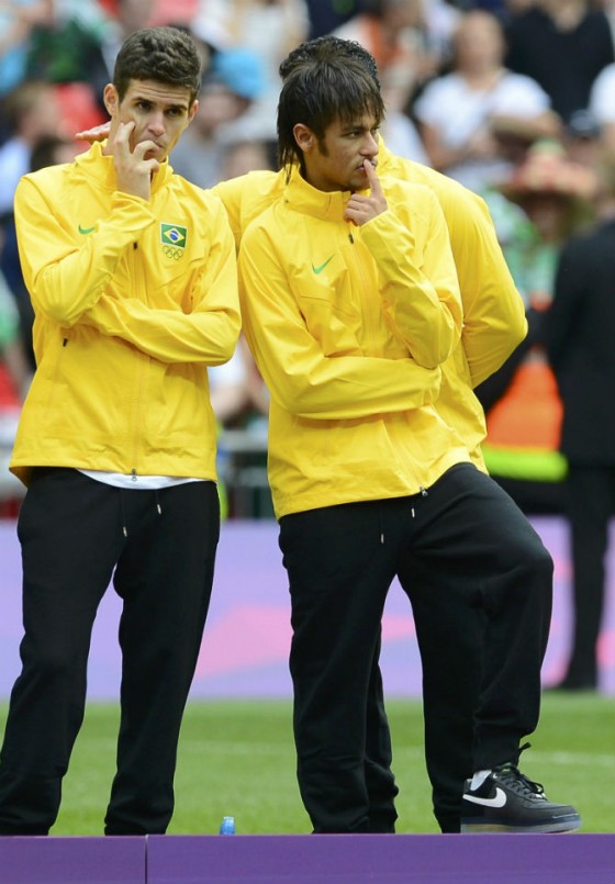 Mexico vs. Brazil 2012 Olympics Final Results in 'El Tri ...
