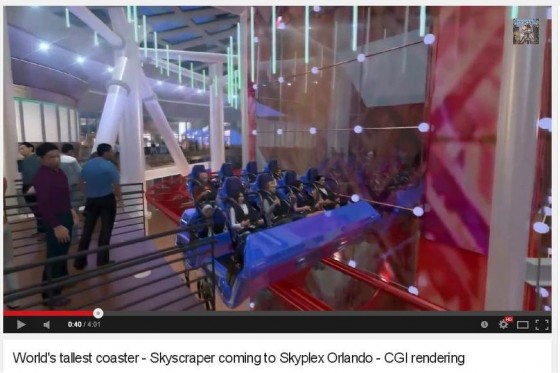 skyscraper roller coaster orlando location