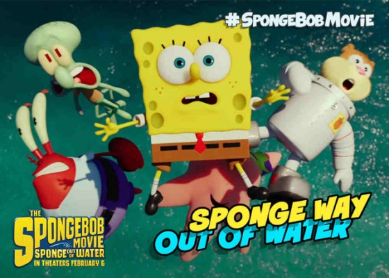 'The SpongeBob Movie: Sponge Out of Water' Release Date ...