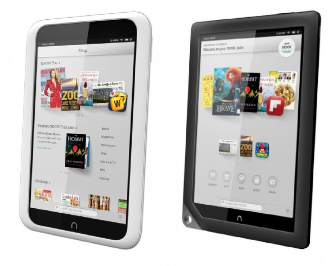 Battle of the Tablets How Barnes & Noble Nook HD+ Specs