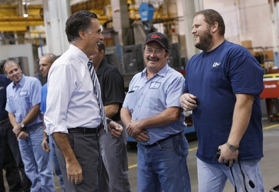 Obama vs. Romney: Electoral Map In Flux, Romney Makes Gains In Ohio, Florida, Colorado : US ...