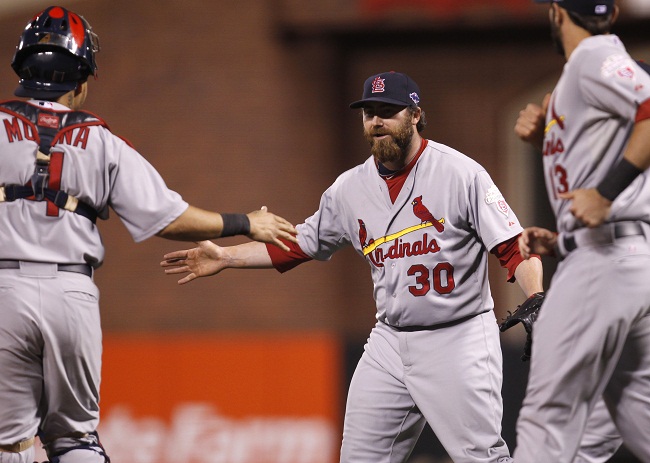 MLB Playoffs 2012 Schedule - NLCS Game 2: Cardinals vs. Giants Tonight at 8 p.m. ET on FOX ...