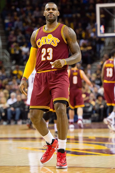 lebron james spandex