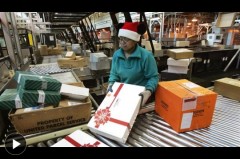 Holiday Online Orders Taking Longer to Arrive